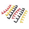 Badminton Racket Grommet Set with Enhanced Stringing Tools, Red view 4