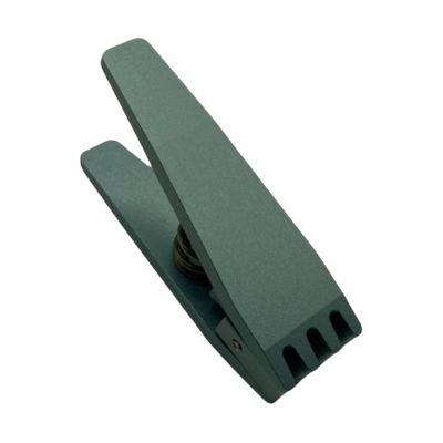 Compact Tennis Racket Stringing Tool - Lightweight Aluminum Clamp