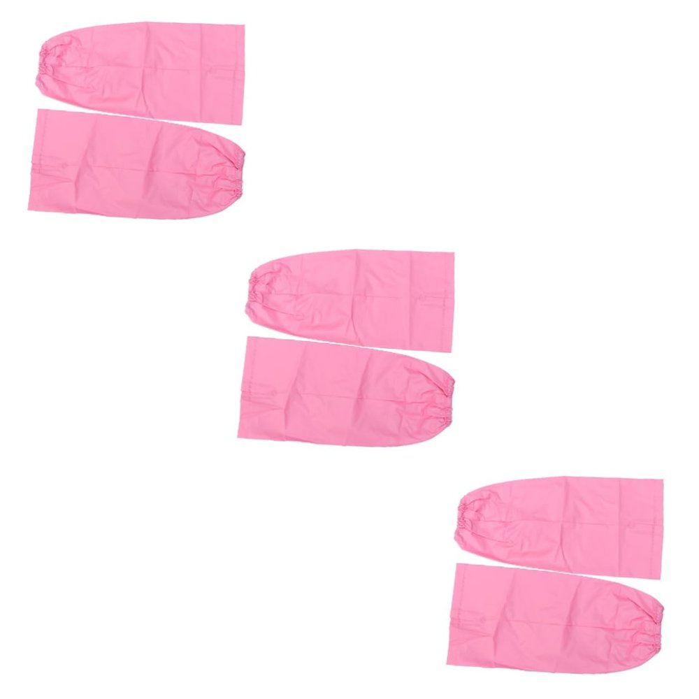 Healeved 3pairs Leg Protectors for Boys and Girls Elastic Band Rain Leg Covers Outdoor Use Protects Trousers from Liquids Lightweight Design for