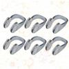 Yardwe 20pcs Nose Clips for Swimming Adults Unisex Nose Clip Padded Silicone for Diving and Pool Use view 3