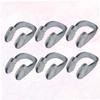 Yardwe 20pcs Nose Clips for Swimming Adults Unisex Nose Clip Padded Silicone for Diving and Pool Use view 4