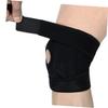 Healeved 3pcs Knee Support Brace Sleeve for Running and Hiking Outdoor Protector for Sports Activities Open Patella Design for and Stability view 3