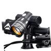 Yardwe USB Rechargeable Mountain Bike Front Light Led Headlight for Night Riding Light Modes Construction for Cycling and Camping view 1
