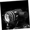 Yardwe USB Rechargeable Mountain Bike Front Light Led Headlight for Night Riding Light Modes Construction for Cycling and Camping view 2