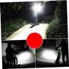 Yardwe USB Rechargeable Mountain Bike Front Light Led Headlight for Night Riding Light Modes Construction for Cycling and Camping view 3