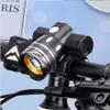 Yardwe USB Rechargeable Mountain Bike Front Light Led Headlight for Night Riding Light Modes Construction for Cycling and Camping view 4