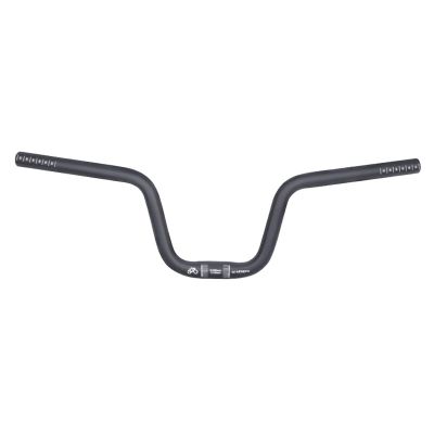 Lightweight Mountain Bike Handlebar, Down Hill DH Extra Long Riser Bar, High Handle Bars 25.4mm, 25.4x580mm