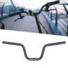 Lightweight Mountain Bike Handlebar, Down Hill DH Extra Long Riser Bar, High Handle Bars 25.4mm, 25.4x580mm view 2