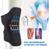 ALLPHA Knee Booster, Power Joint Support Knee Pads Protector, Breathable Mountaineering Deep Care Joint Support Knee Pads Powerful Rebound Spring Force for Gym Running Walking view 2