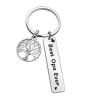 ZQEOU Opa Appreciation Keychain For Grandfather Gift Fathers Day Jewelry For Grandpa Gift From Grandkids Granddad Keychain Granddaddy Gift For Grandfather Birthday Jewelry Grandad Keychain view 1