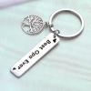 ZQEOU Opa Appreciation Keychain For Grandfather Gift Fathers Day Jewelry For Grandpa Gift From Grandkids Granddad Keychain Granddaddy Gift For Grandfather Birthday Jewelry Grandad Keychain view 3