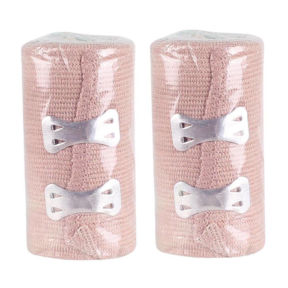 Yardwe 2pcs Creative Sports Wrap Band for Arm and Leg High Elastic Compression Band for Outdoor Activities Breathable Design for Injury Recovery and Support