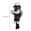 Aymzbd Premium Golf Club Headcover for Drivers - Stylish and Durable, Dog view 3