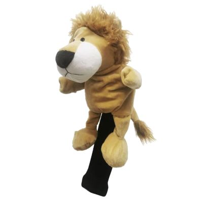 Aymzbd Premium Golf Club Headcover for Drivers - Stylish and Durable, Lion