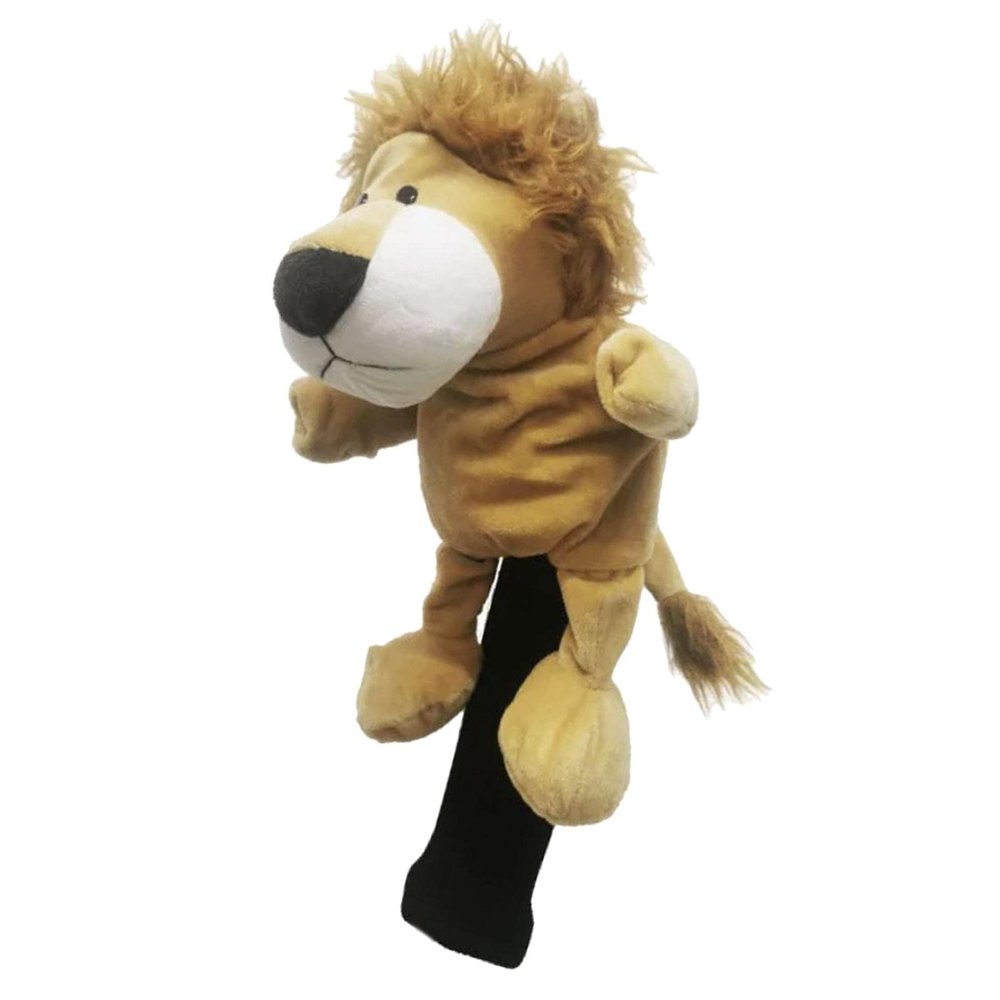 Aymzbd Premium Golf Club Headcover for Drivers - Stylish and Durable, Lion