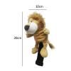 Aymzbd Premium Golf Club Headcover for Drivers - Stylish and Durable, Lion view 4