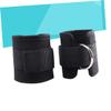 Yardwe 2pcs Ankle Straps D-Ring Leg Strength Training Belt for Gym Cable Machines Exercises view 3