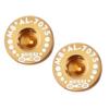 Aymzbd Bike Bottom Bracket Screw Set - Crank Bolt for Bicycles, Golden view 1