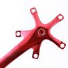 Aymzbd Bike Bottom Bracket Screw Set - Crank Bolt for Bicycles, Golden view 3