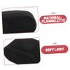 Amosfun 24pcs Black Flannelette Jewelry Display Pillows for Bracelets Bangles and Watches Soft Lightweight Chain Holders for Organizing Accessories view 2