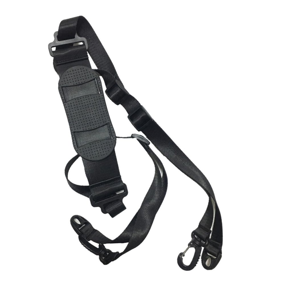 Yardwe Folding Bike Carrying Strap Ergonomic Pad for Electric Scooter and Balance Bike Quick Release Buckles for Easy Use