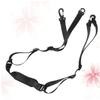 Yardwe Folding Bike Carrying Strap Ergonomic Pad for Electric Scooter and Balance Bike Quick Release Buckles for Easy Use view 2