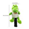 Aymzbd Premium Golf Club Headcover for Drivers - Stylish and Durable, Crocodile view 4