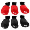 Aymzbd Premium Golf Club Head Covers - Set of 3 for Drivers and, Red+Black view 4