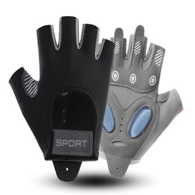 AKARSU Sports Gloves, Women's Yoga Fitness, Exercise, Non-Slip Shock-Absorbing Half-Finger Gloves, wear-Resistant, Breathable, Anti-Cocoon Riding