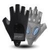 AKARSU Sports Gloves, Women's Yoga Fitness, Exercise, Non-Slip Shock-Absorbing Half-Finger Gloves, wear-Resistant, Breathable, Anti-Cocoon Riding view 1