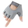 AKARSU Sports Gloves, Women's Yoga Fitness, Exercise, Non-Slip Shock-Absorbing Half-Finger Gloves, wear-Resistant, Breathable, Anti-Cocoon Riding view 2