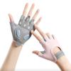 AKARSU Sports Gloves, Women's Yoga Fitness, Exercise, Non-Slip Shock-Absorbing Half-Finger Gloves, wear-Resistant, Breathable, Anti-Cocoon Riding view 4