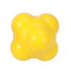 Yardwe 58mm Reaction Ball Hand-Eye Coordination Training Toy for Boys and Girls Adults Yellow Instant Feedback Agile Training Reflex Improvement view 1
