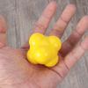 Yardwe 58mm Reaction Ball Hand-Eye Coordination Training Toy for Boys and Girls Adults Yellow Instant Feedback Agile Training Reflex Improvement view 4
