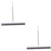 Kisangel 2pcs Tennis Stringing Supply Racquet Stringing Tools Badminton Racket Tool Bent Tip for Easy