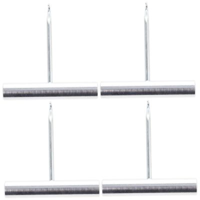 Kisangel 4pcs Tennis Stringing Puller Tool for Racket Stringing Assistance for Badminton and Tennis Rackets