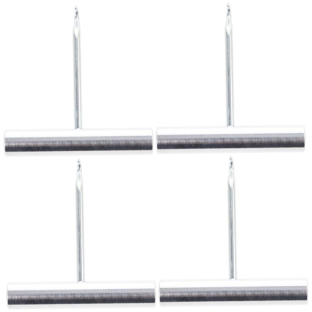 Kisangel 4pcs Tennis Stringing Puller Tool for Racket Stringing Assistance for Badminton and Tennis Rackets
