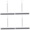 Kisangel 4pcs Tennis Stringing Puller Tool for Racket Stringing Assistance for Badminton and Tennis Rackets