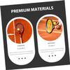Kisangel 4pcs Tennis Stringing Puller Tool for Racket Stringing Assistance for Badminton and Tennis Rackets view 4
