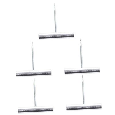 Kisangel 5pcs Tennis Racket Stringing Tool Kit Bent Tip for Easy Repair Badminton Racket Stringing Machine Puller for Tennis Ergonomic Handle Design