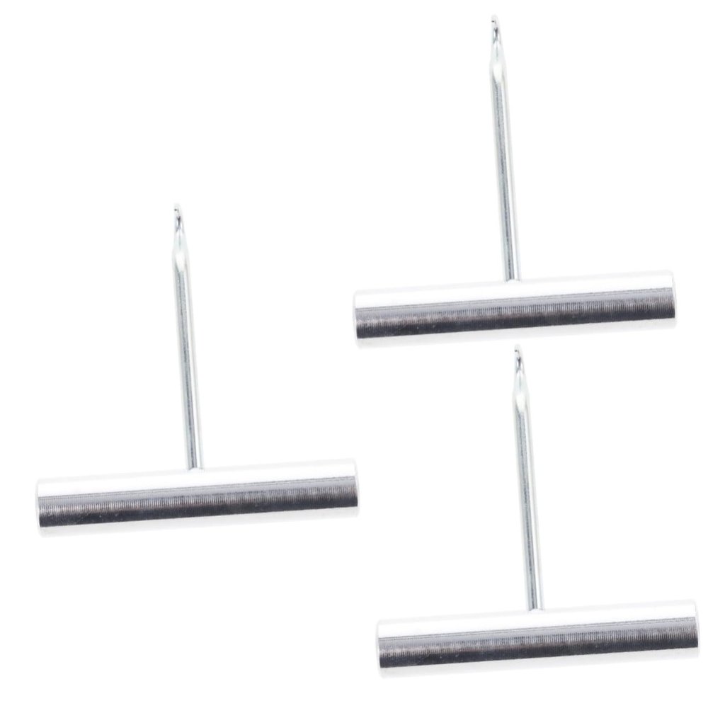 Kisangel 3pcs Professional Badminton Racket Tool Stringing Assistance Puller for Tennis and Racket Stringing Supply