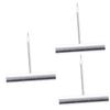 Kisangel 3pcs Professional Badminton Racket Tool Stringing Assistance Puller for Tennis and Racket Stringing Supply