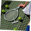 Kisangel 3pcs Professional Badminton Racket Tool Stringing Assistance Puller for Tennis and Racket Stringing Supply view 3