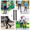 Baluue 2sets Sturdy Roller Skate Buckle Straps Inline Skates Strap for Material for Skating Accessories for Boys and Girls Adults view 3