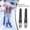 Baluue 2sets Sturdy Roller Skate Buckle Straps Inline Skates Strap for Material for Skating Accessories for Boys and Girls Adults view 4