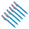 Yardwe 6pcs Aluminum Alloy Tent Stake Kit for Camping Easy to Operate Ground Pegs Stakes view 1