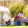 Yardwe 6pcs Aluminum Alloy Tent Stake Kit for Camping Easy to Operate Ground Pegs Stakes view 2