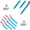 Yardwe 6pcs Aluminum Alloy Tent Stake Kit for Camping Easy to Operate Ground Pegs Stakes view 4