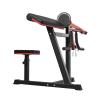 AmNooL Bicep Tricep Curl Machine with Adjustable Seat, Bicep Curls and Tricep Extension Machine Home Gym view 1