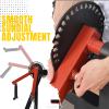 AmNooL Bicep Tricep Curl Machine with Adjustable Seat, Bicep Curls and Tricep Extension Machine Home Gym view 3